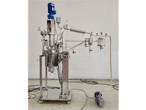 3L不銹鋼減壓蒸餾電加熱反應(yīng)釜已完工發(fā)往陽泉